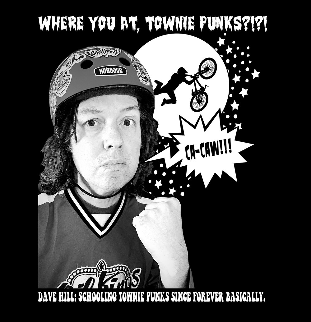 Townie Punks/BMX shirt