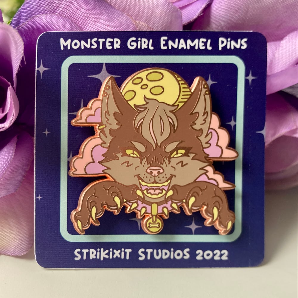 Monster Girl Enamel Pins '22