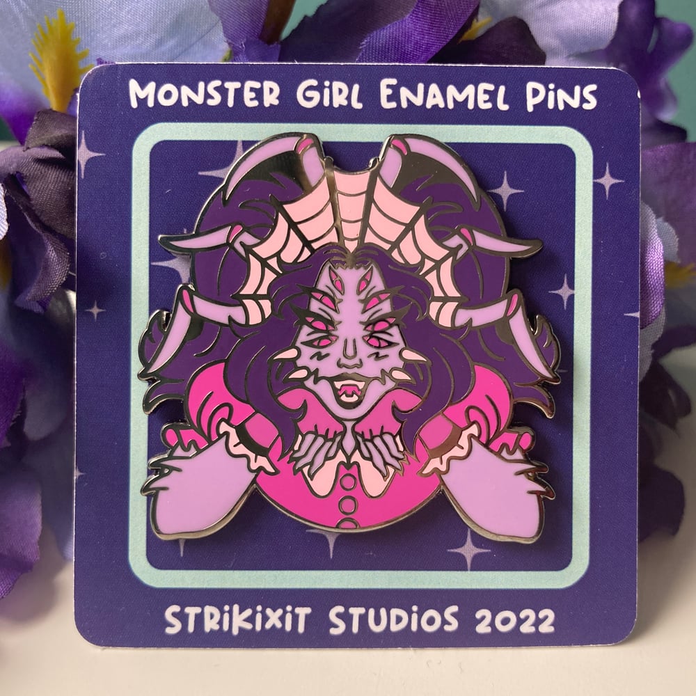 Monster Girl Enamel Pins '22
