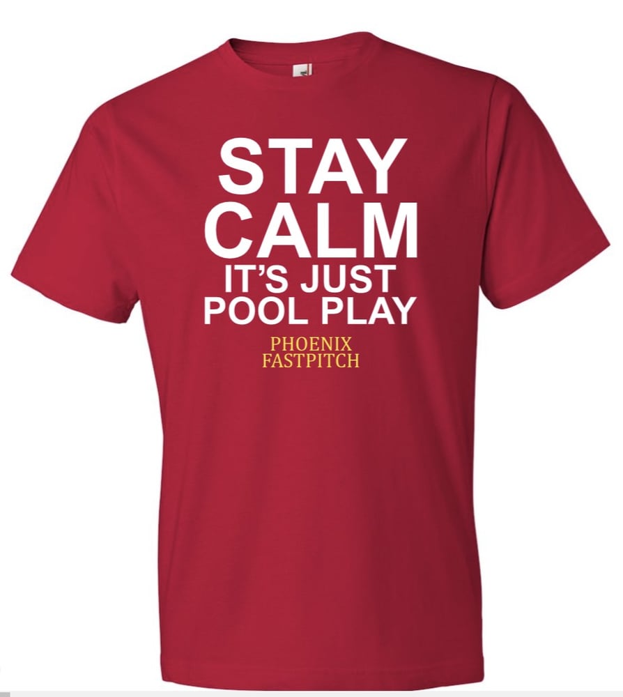 Image of Stay Calm Pool Play Tee, Sweatshirt, Hoodie