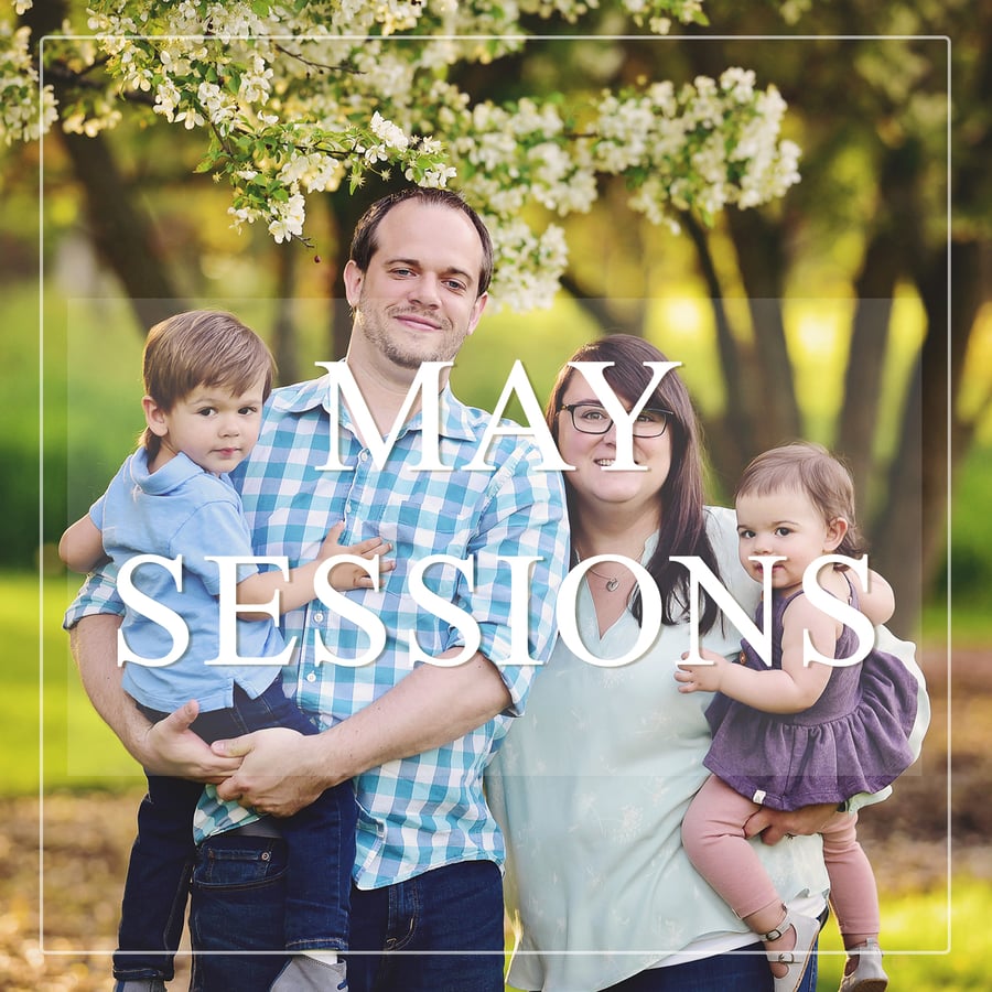 Image of May - Outdoor Session Availability 