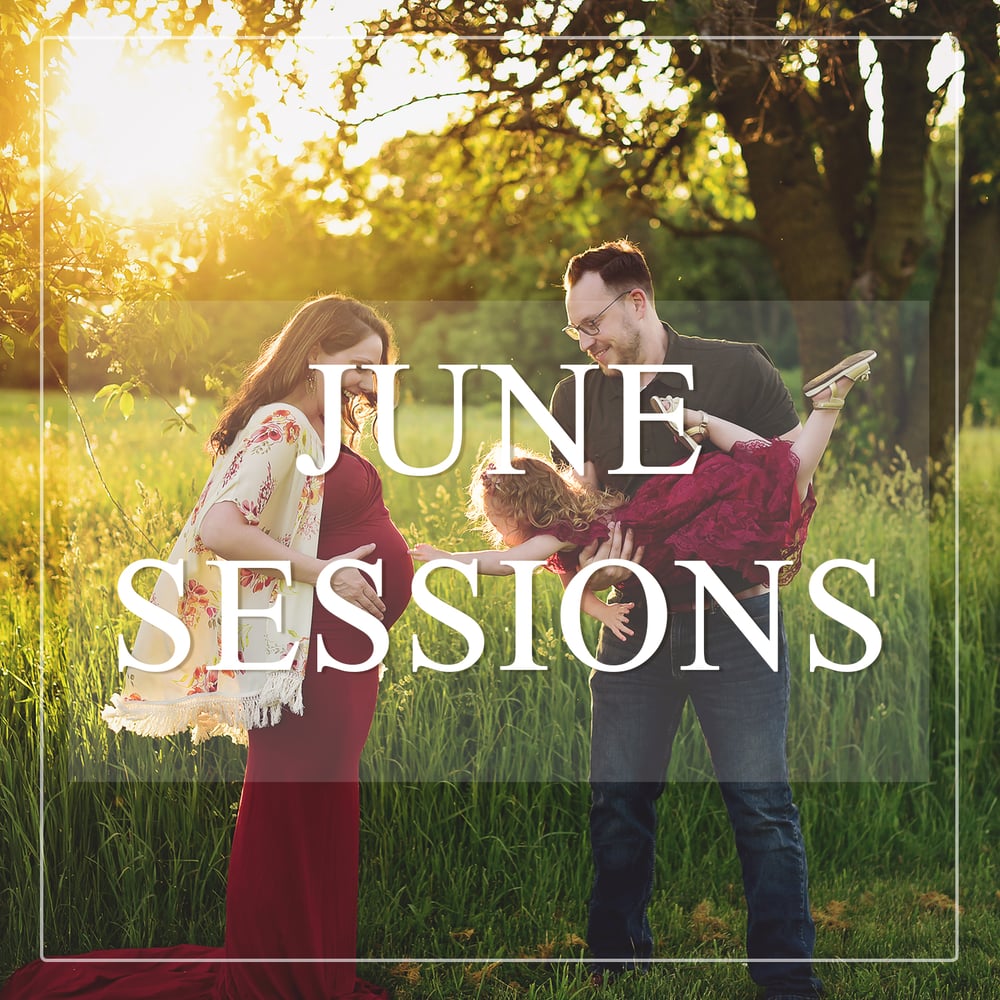 Image of June - Outdoor Session Availability