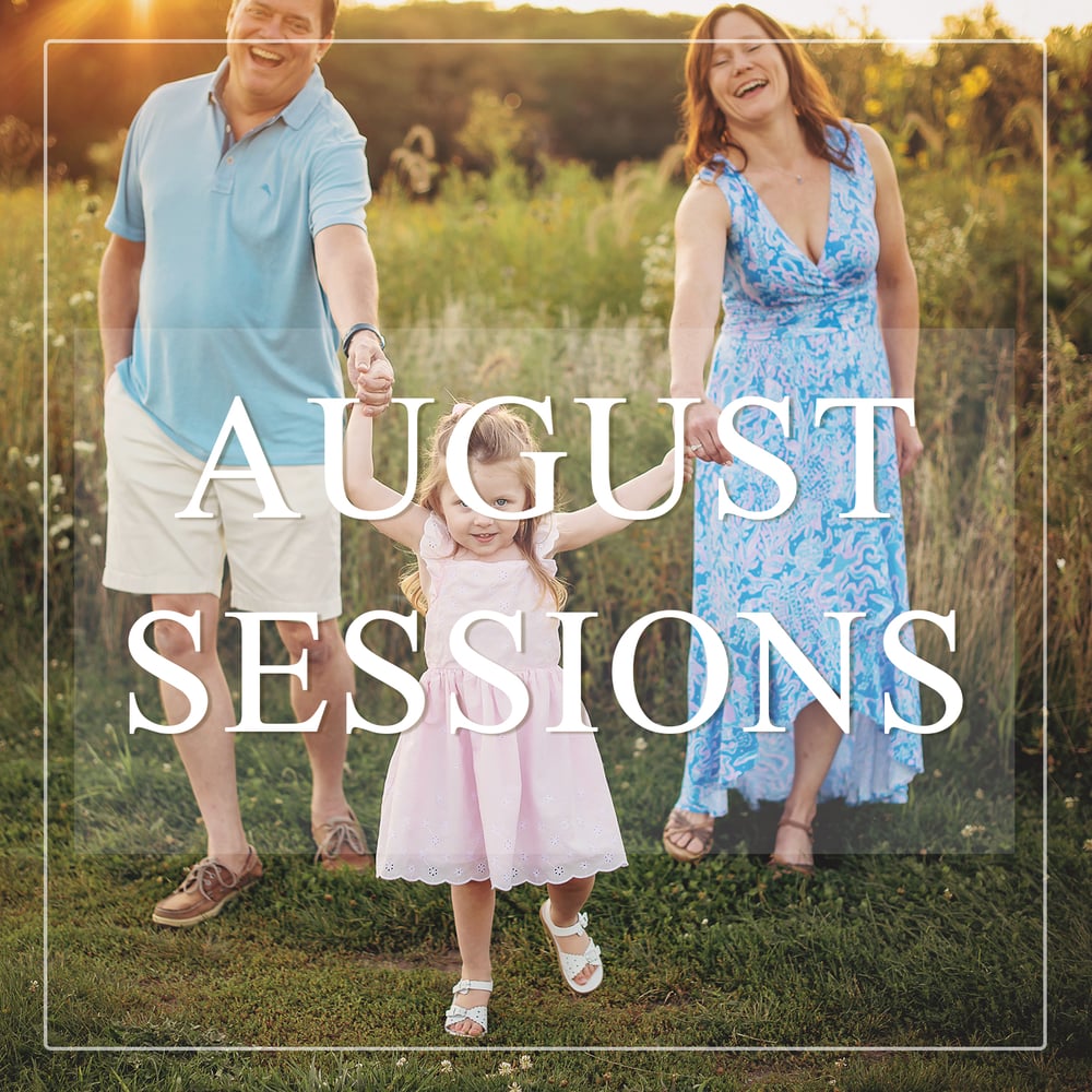 Image of August - Outdoor Session Availability
