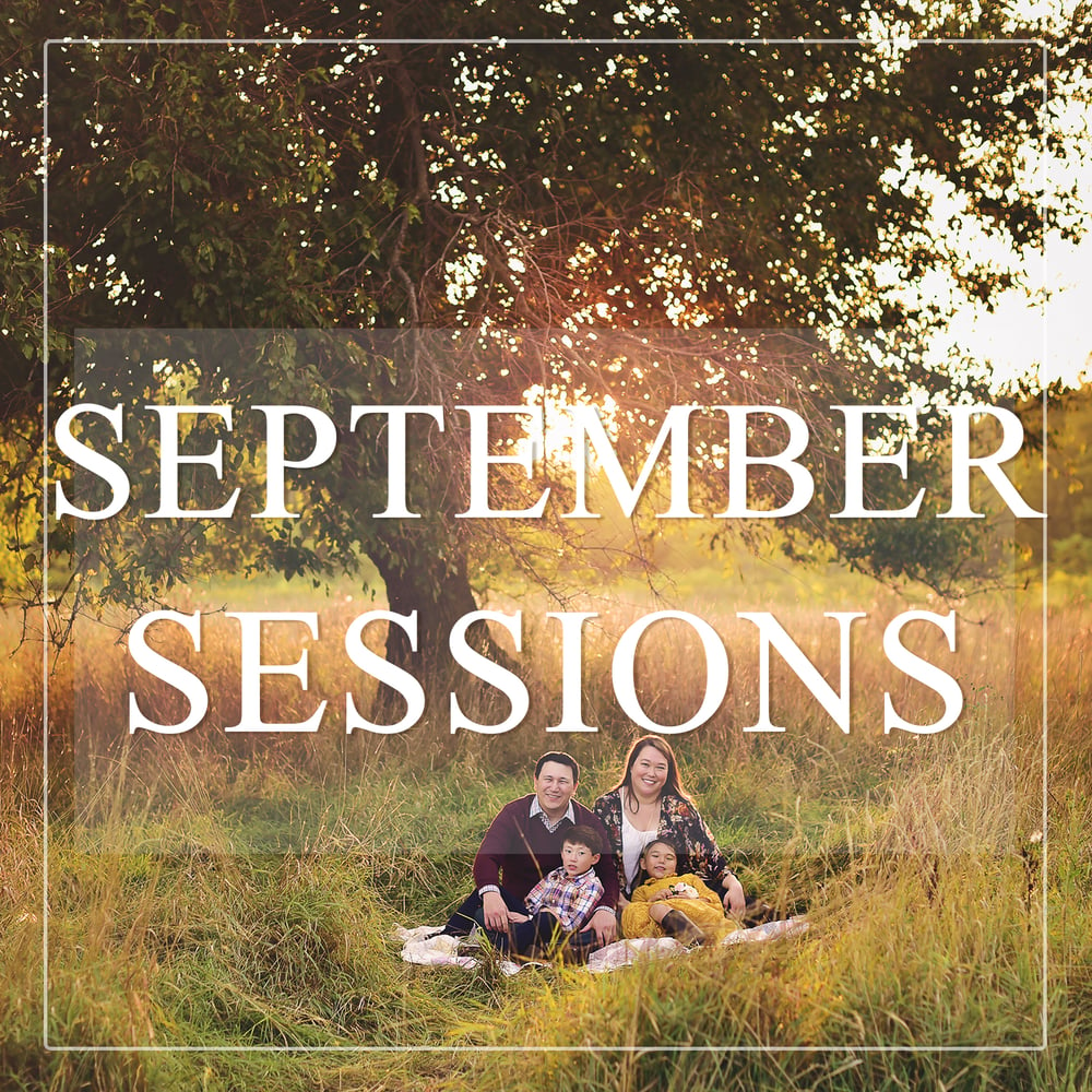Image of September - Outdoor Session Availability
