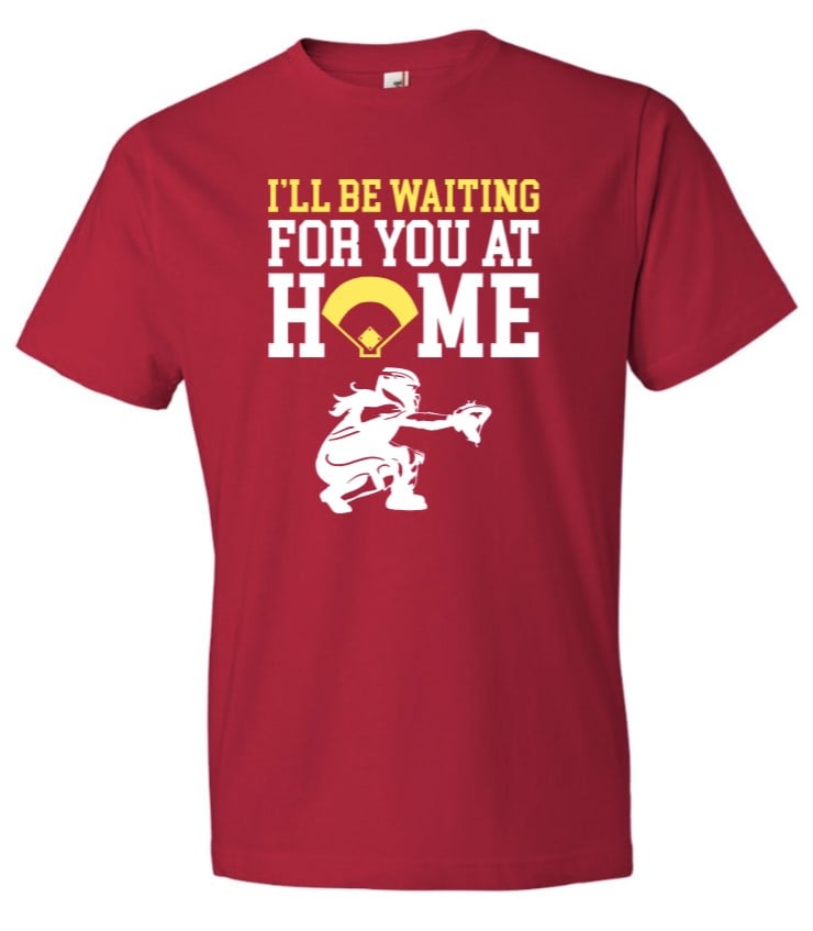 Image of I'll Be Waiting For You at Home Tee, Sweatshirt & Hoodie