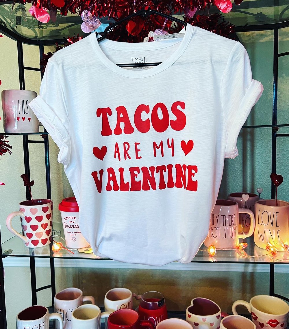 Tacos ❤️ V day shirt 