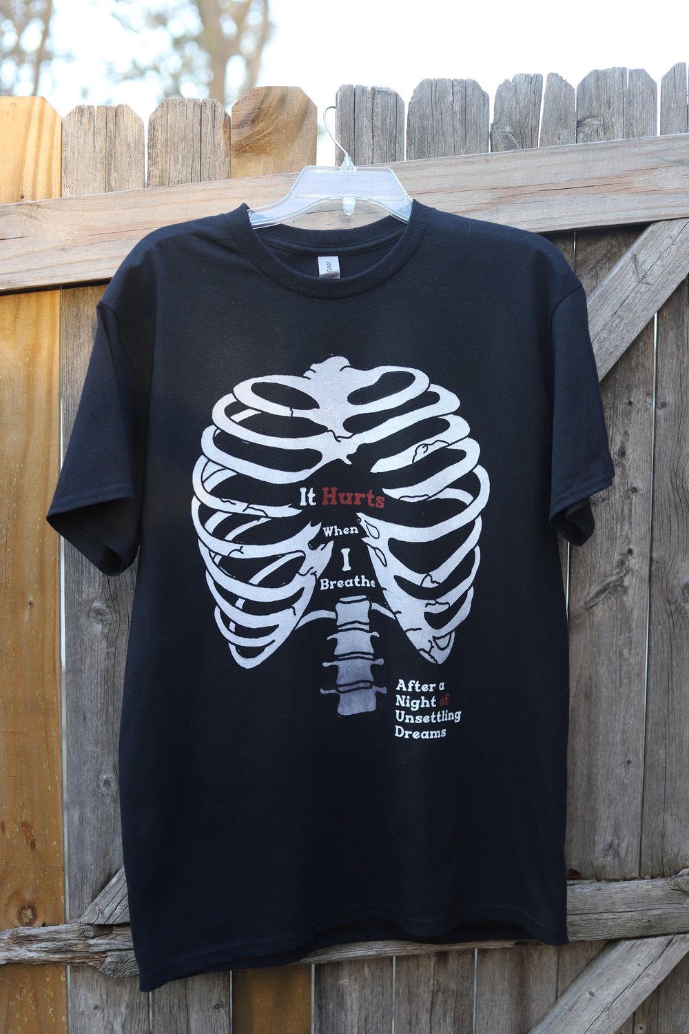 Image of It Hurts When I Breathe T-Shirt