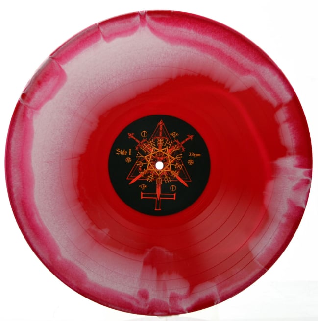 INCANTATION - BLASPHEMY (RED BONE SWIRL VINYL) NEW VARIANT !!!