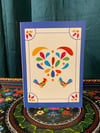 Corazon de Colores Card 