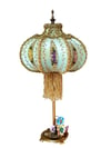 Boudoir Luxury Lamp with Victorian Lampshade