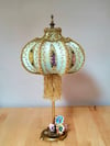 Boudoir Luxury Lamp with Victorian Lampshade