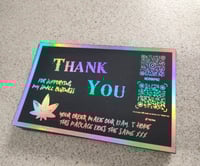 Image 1 of Custom Thank You Cards