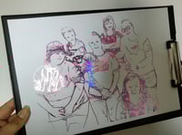 Image 1 of Foiled Photographs