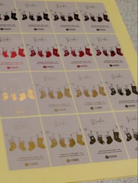 Image 4 of Custom Foiled Sticker Sheets