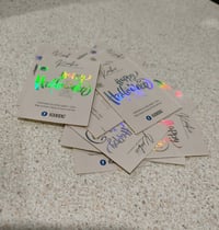 Image 5 of Custom Foiled Sticker Sheets
