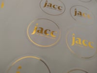 Image 3 of Custom Foiled Sticker Sheets