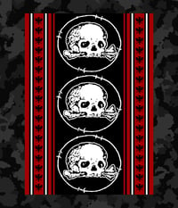 Conqueror W.C.S Death Banner / RED LIMITED TO ONLY 20 / Pre Order Now