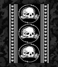 Conqueror W.C.S Death Banner / Black