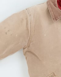 Image 3 of Vintage Carhartt Detroit Jacket - Tan