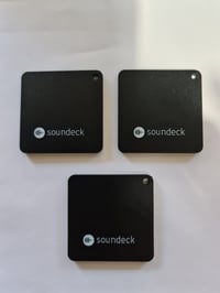  50mm Soundeck Mk2 Minis Damping Feet  Square