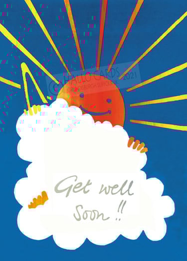 Image of Get Well Soon! - HL013