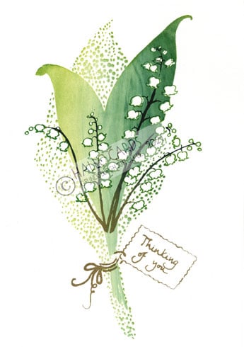 Image of Lily of the Valley - Thinking of You - HL065