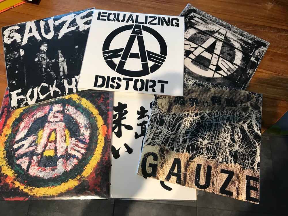GAUZE  OFFICIAL LPS!!! PRE ORDER EARLY FEBUARY 