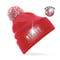 Image of 6 European cups Beanie Bobble Hat