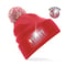 Image of 6 European cups Beanie Bobble Hat
