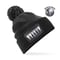 Image of 6 European cups Beanie Bobble Hat