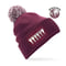 Image of 6 European cups Beanie Bobble Hat