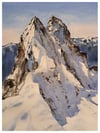 Mount Ushba