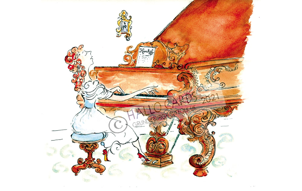 Image of Baroque Piano Recital - HL106