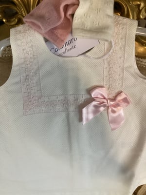 Image of Baby dress and socks set 