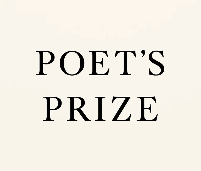 Image of Poet’s Prize Entry 2023