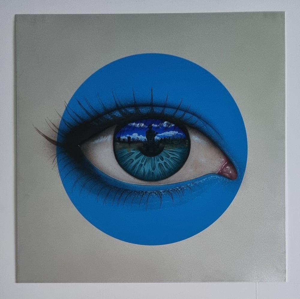 MYDOGSIGHS "CRYLONG" ALUMINIUM SHEET - ONE OF JUST 2 A/P - 61CM X 61CM