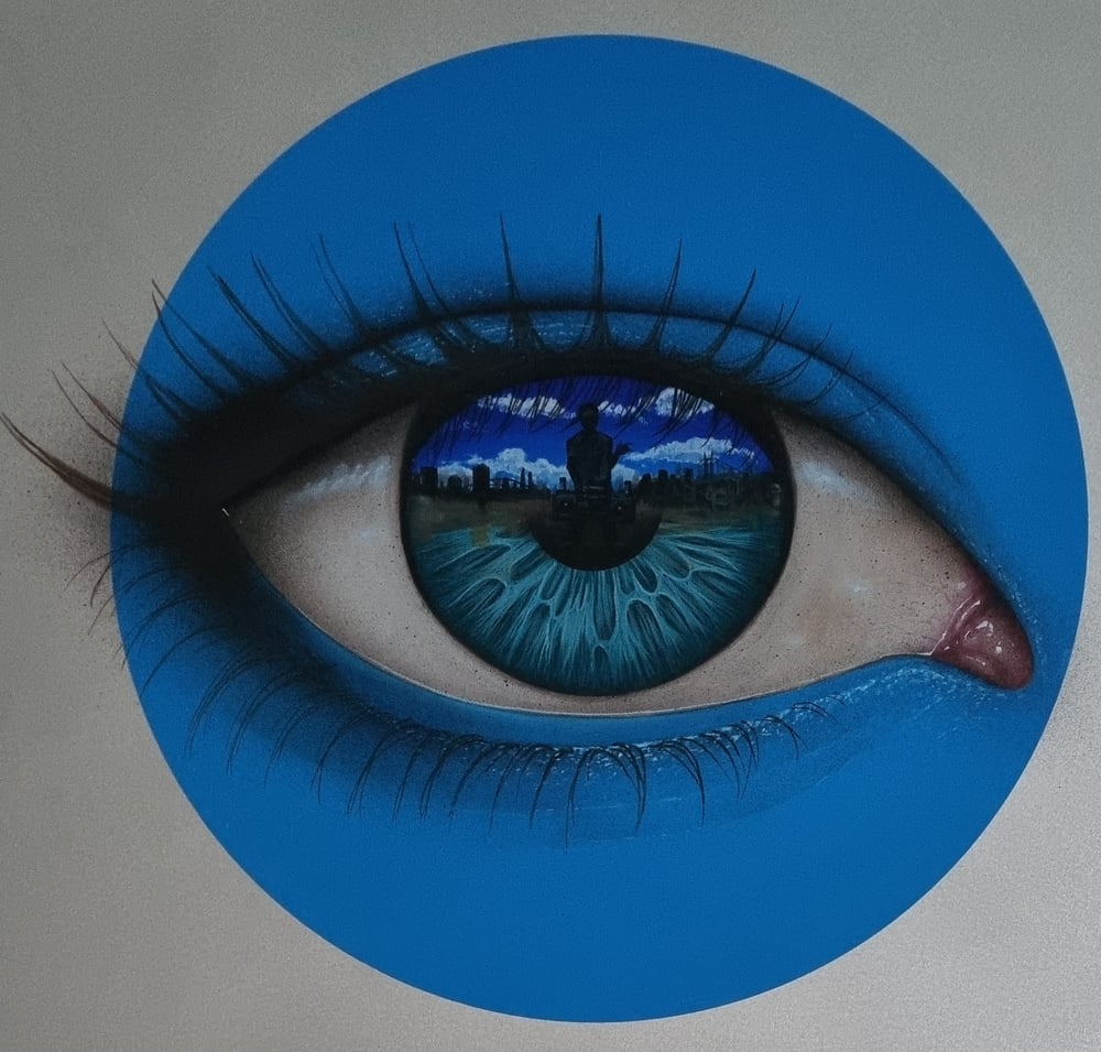 MYDOGSIGHS "CRYLONG" ALUMINIUM SHEET - ONE OF JUST 2 A/P - 61CM X 61CM