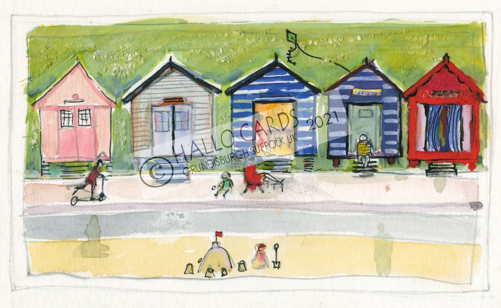 Image of Beach Hut Life