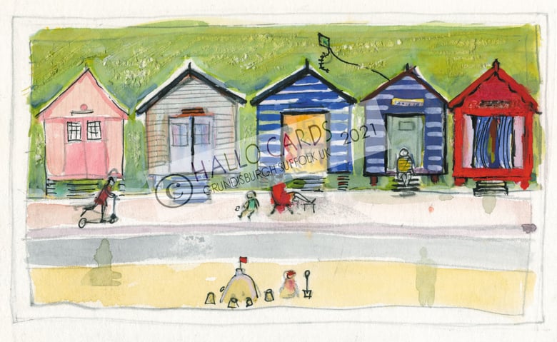 Image of Beach Hut Life