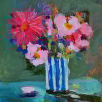 Striped Posy