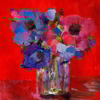 Anemone Posy