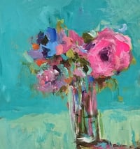 Glass Jar Bouquet 