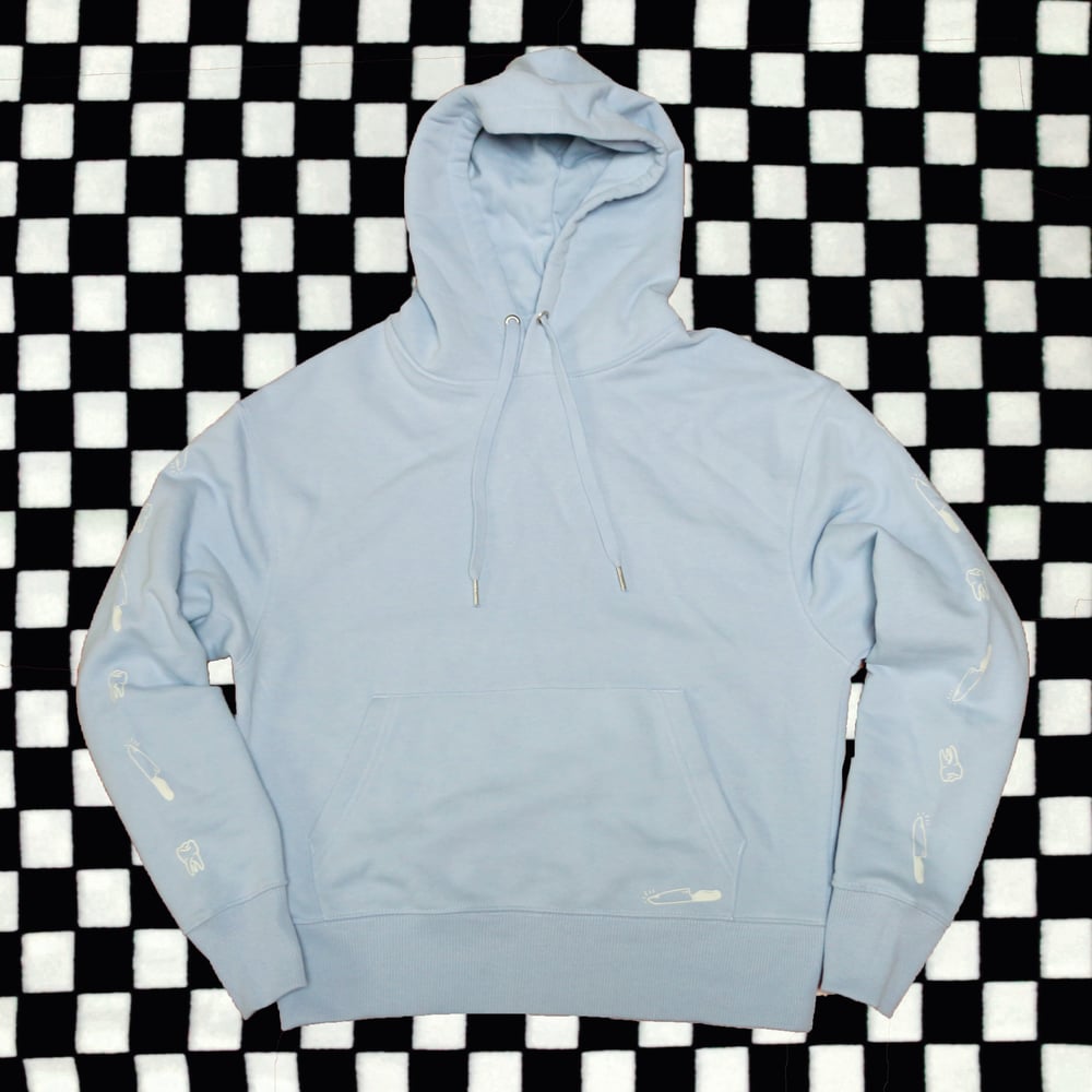 Mental Dental Hoodie: Baby Blue