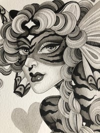 Image 1 of Tiger - Original painting