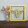 Woodcut Bee - Sample Sale