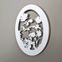 Oval Rose Woodcut - Sample Sale