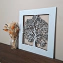 Woodcut Tree - Sample Sale