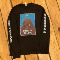 Image 1 of I Want to Believe Unisex Trollsleeve