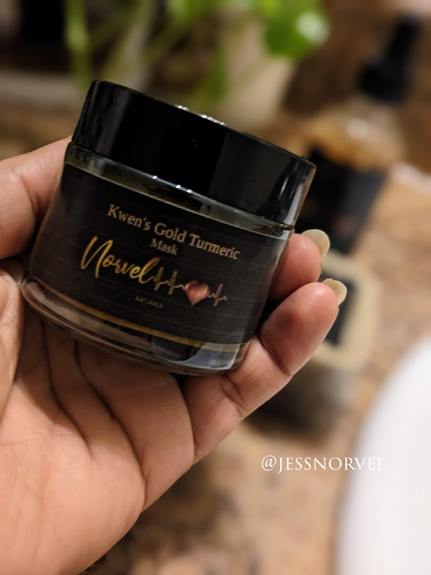 Image of Kwen's Gold Turmeric Mask 2oz