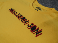 Image 1 of HYS Tee Yellow